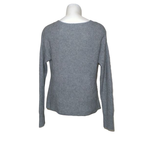 Aerie Offline Twist Front Long Sleeve Ribbed Sweater Sz Medium Athleisure EUC - Picture 6 of 14